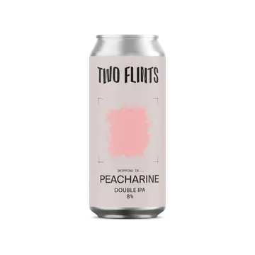 Two Flints Brewery Dripping In... Peacharine