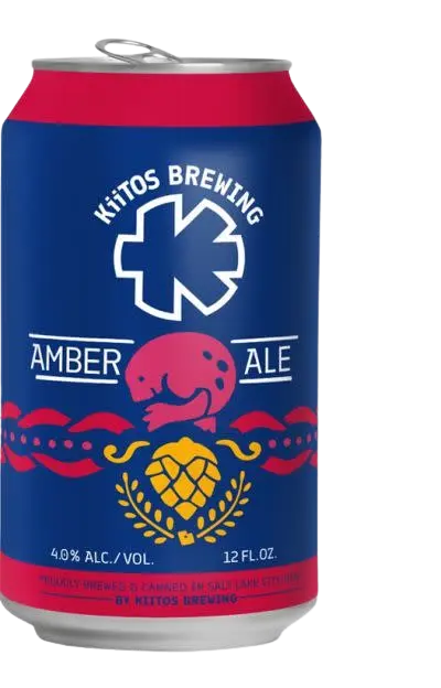 Kiitos Brewing Amber Ale