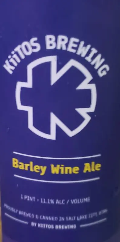 Kiitos Brewing Barley Wine