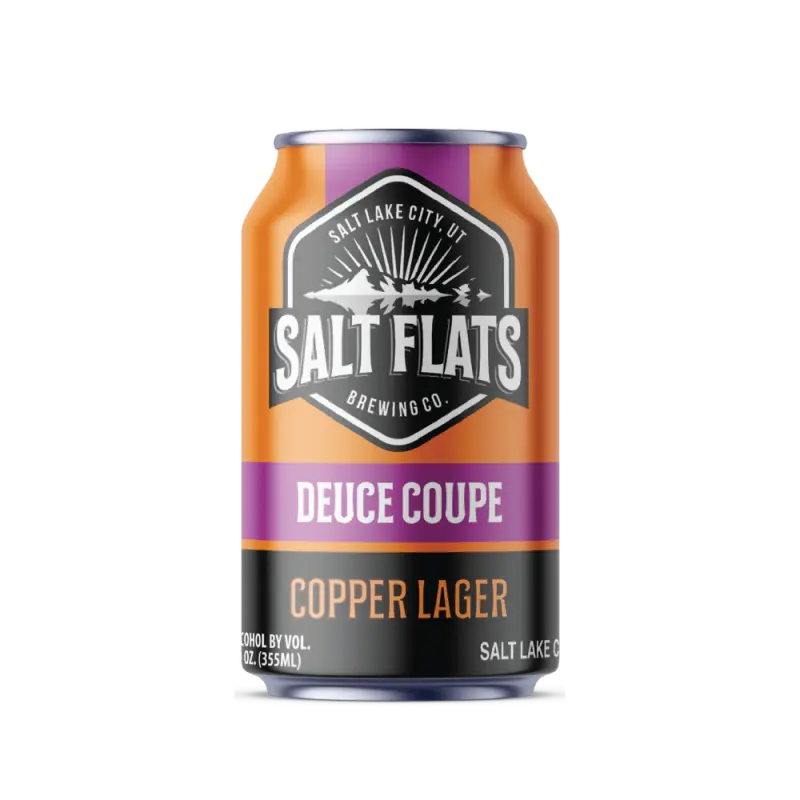 Salt Flats Brewing Deuce Coupe
