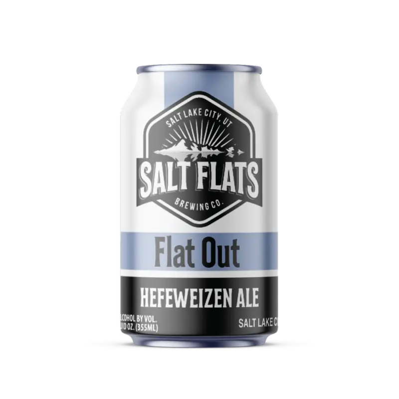 Salt Flats Brewing Flat Out Hefeweizen