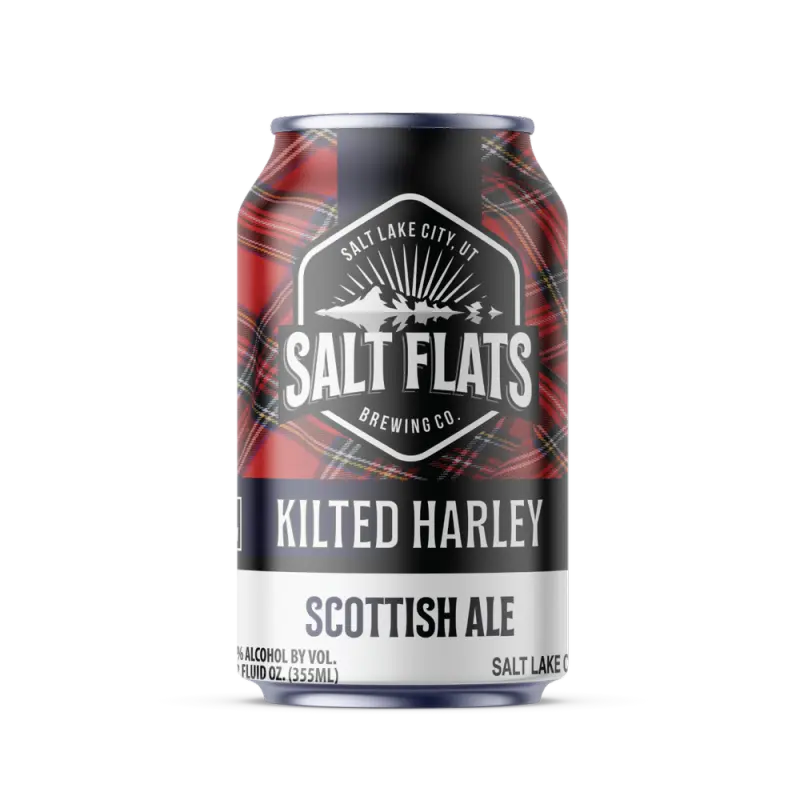 Salt Flats Brewing Kilted Harley