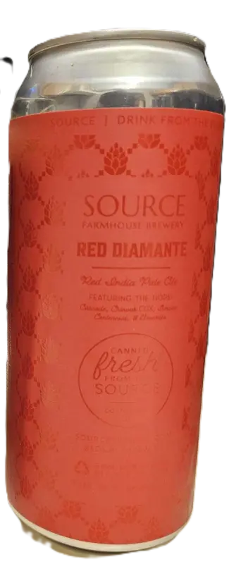Source Farmhouse Brewery Red Diamante