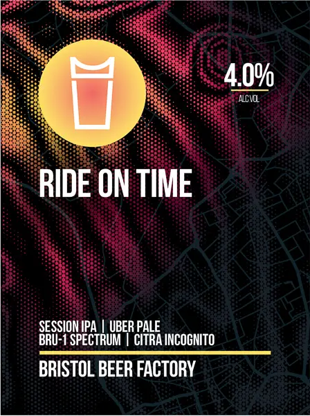 Bristol Beer Factory Ride On Time