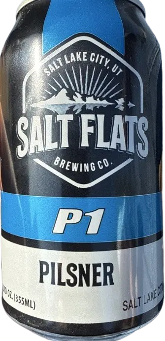 Salt Flats Brewing P1 Pilsner