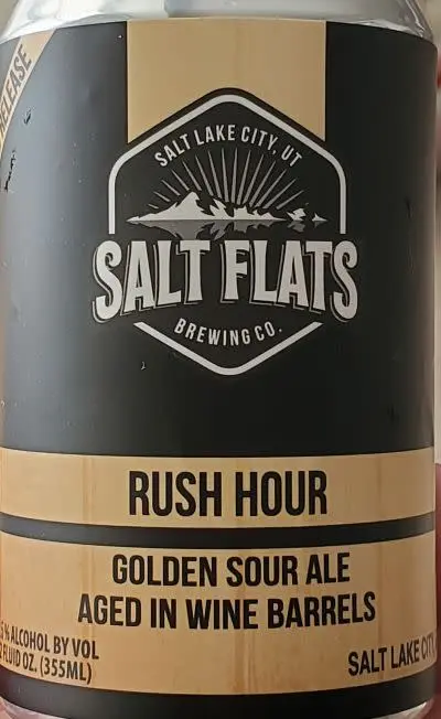 Salt Flats Brewing Rush Hour