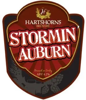 Hartshorns Brewery Stormin' Auburn