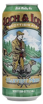 Harvest Moon Brewing Loch and Lode