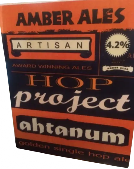 Amber Ales Hop Project Ahtanum