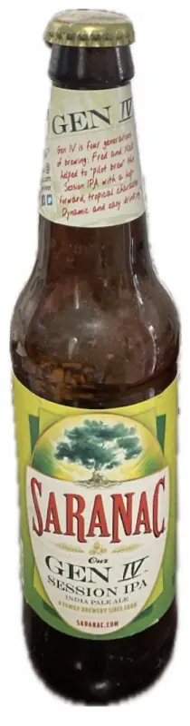 F.X. Matt Brewing Company (Saranac) Gen IV IPA