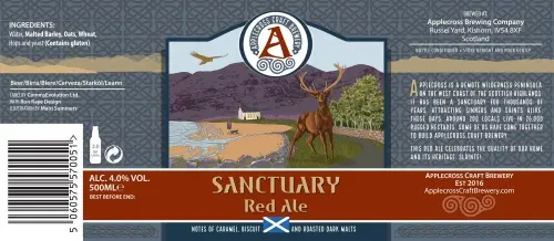 Applecross Craft Brewery Sanctuary