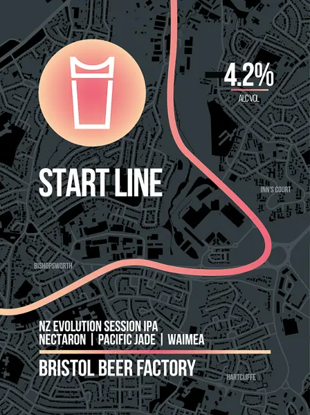 Bristol Beer Factory Start Line