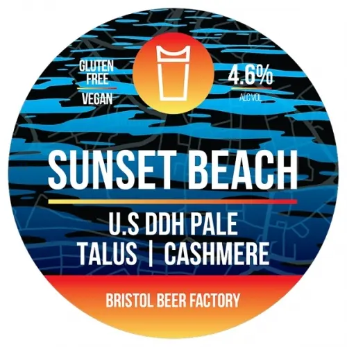 Bristol Beer Factory Sunset Beach