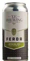 T.F. (Templin Family) Brewing Ferda Imperial IPA