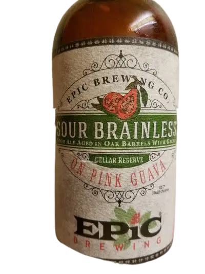 Epic Brewing Company Sour Brainless on Pink Guava