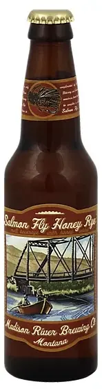 Madison River Brewing Company Salmon Fly Honey Rye