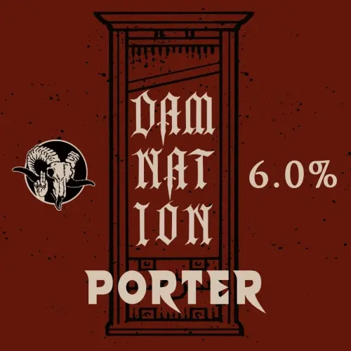 Holy Goat Damnation Porter (2024)