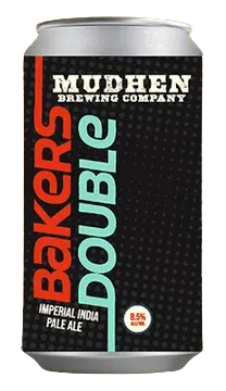 Mudhen Brewing Company Baker’s Double IPA