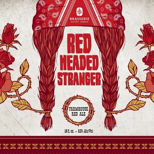 Brasserie Saint James Red-Headed Stranger