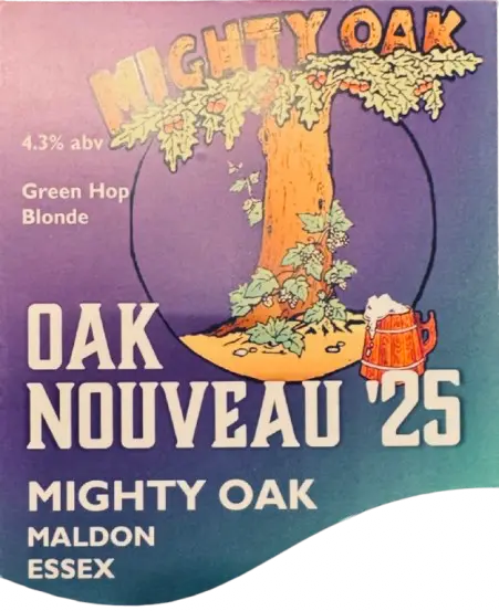 Mighty Oak Brewing Co. Oak Nouveau