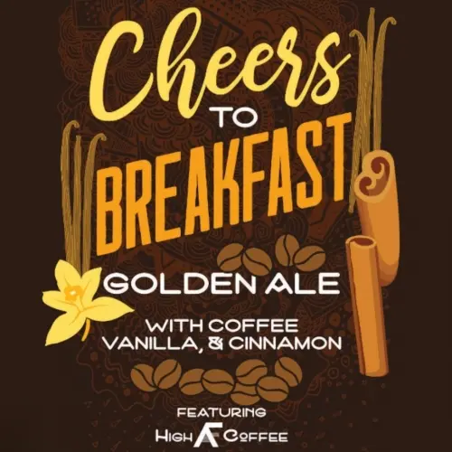 Astronomy Aleworks Cheers to Breakfast