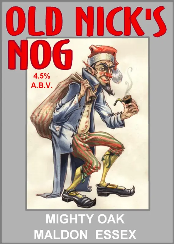 Mighty Oak Brewing Co. Old Nick's Nog