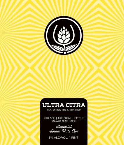 Source Farmhouse Brewery Single Silo Series: Ultra Citra