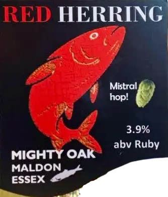 Mighty Oak Brewing Co. Red Herring
