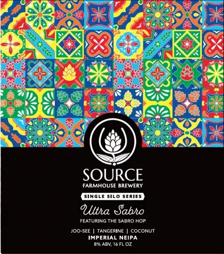 Source Farmhouse Brewery Single Silo Series: Ultra Sabro