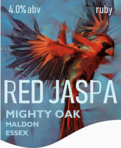 Mighty Oak Brewing Co. Red Jaspa