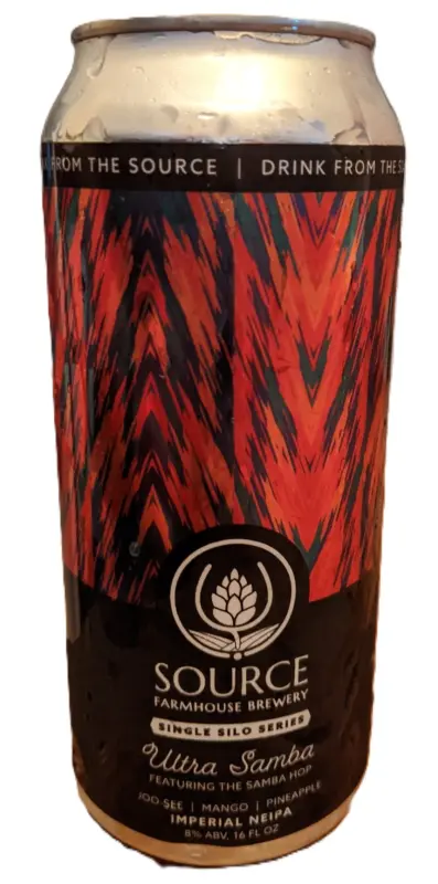 Source Farmhouse Brewery Single Silo Series: Ultra Samba
