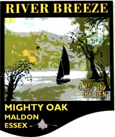 Mighty Oak Brewing Co. River Breeze
