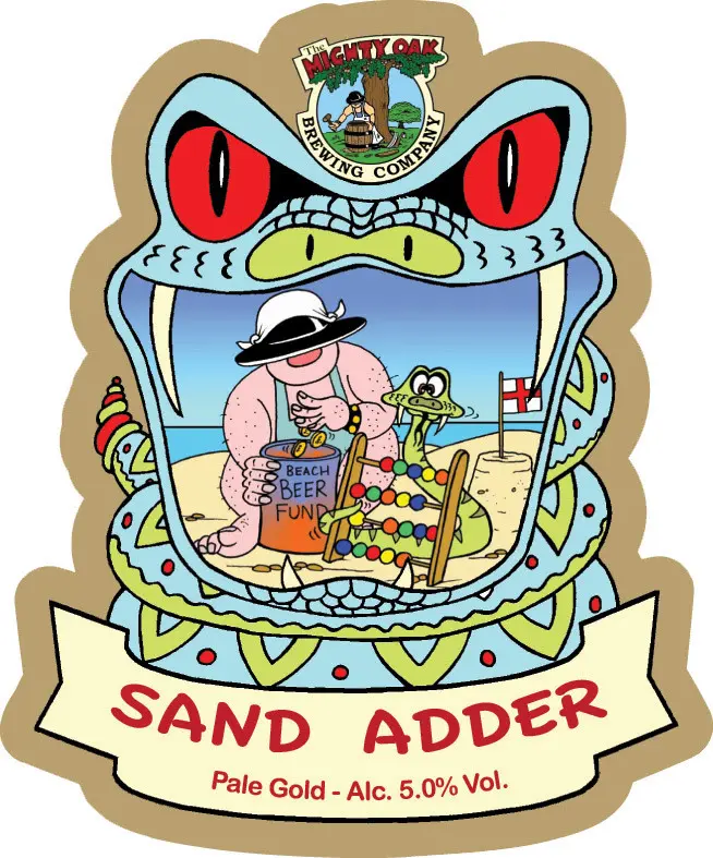 Mighty Oak Brewing Co. Sand Adder