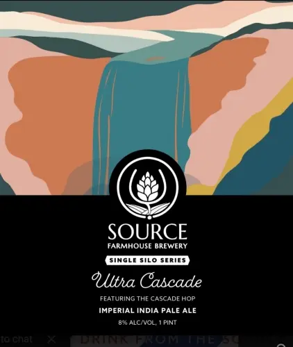 Source Farmhouse Brewery Single Silo Series: Ultra Cascade