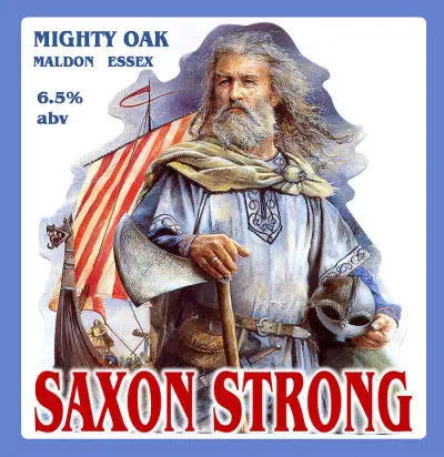 Mighty Oak Brewing Co. Saxon Strong