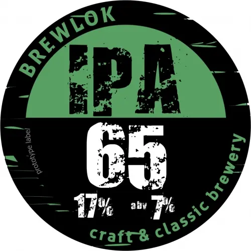 Brewlok IPA 65