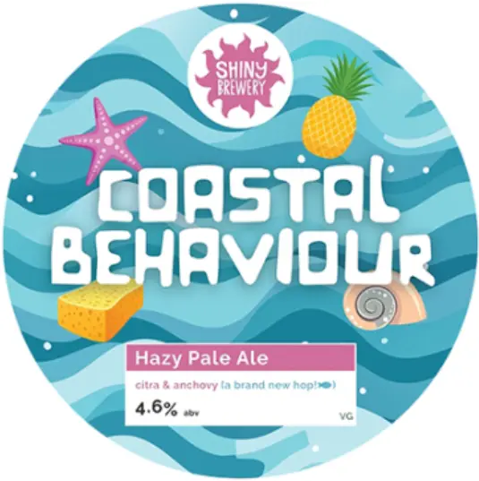 Shiny Brewing Coastal Behavior