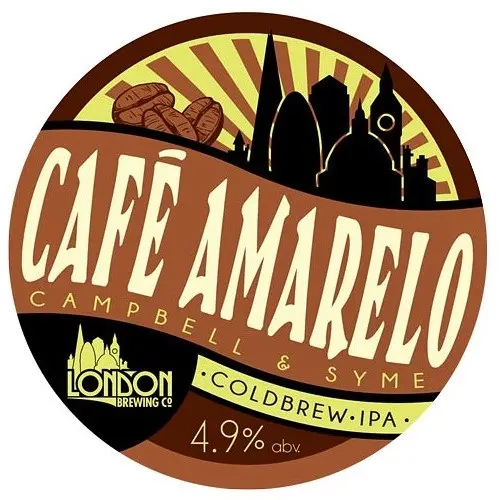 London Brewing Co Cafe Amarelo
