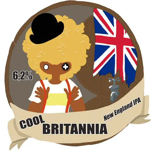 London Brewing Co Cool Britannia