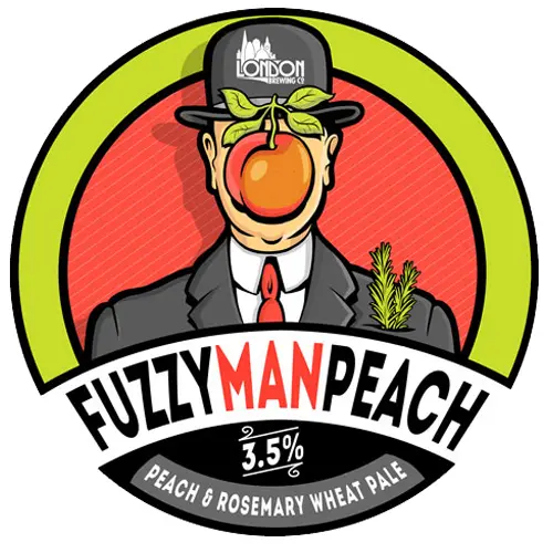 London Brewing Co Fuzzy Man Peach