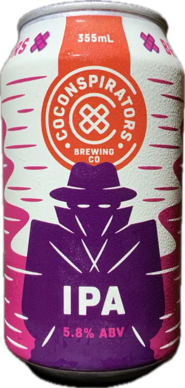 CoConspirators Brewing Company The Usual Suspects IPA