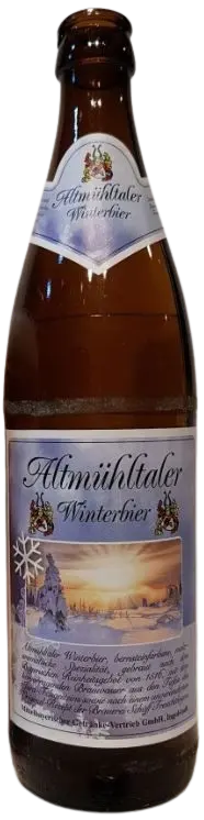Mittelbayerischer Getränkevertrieb (Schäff-Bräu) Altmühltaler Winterbier