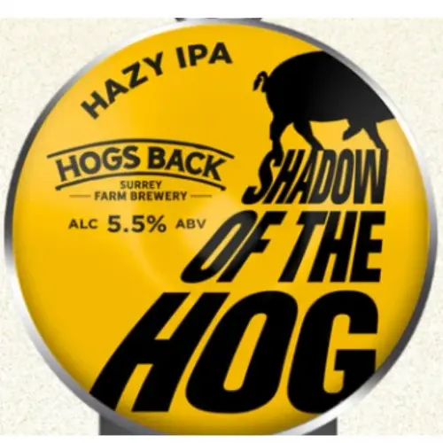 Hogs Back Brewery Shadow of the Hog