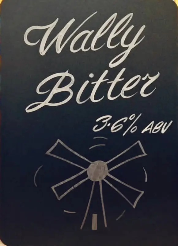 Mr Bees Brewery Wally Bitter