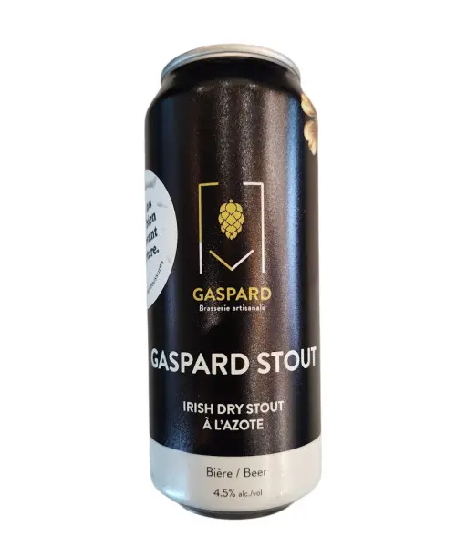 Gaspard Brasserie Artisanale Gaspard Stout