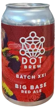 Dot Brew Big Base Red Ale - Batch XXI