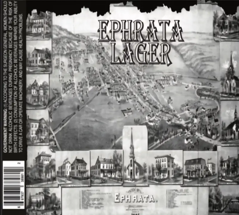 Pour Man's Brewing Company Ephrata Lager