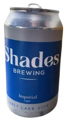 Shades Brewing Company Imperial Lager
