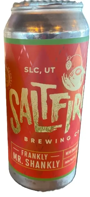SaltFire Brewing Company Frankly Mr. Shankly