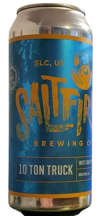 SaltFire Brewing Company 10 Ton Truck